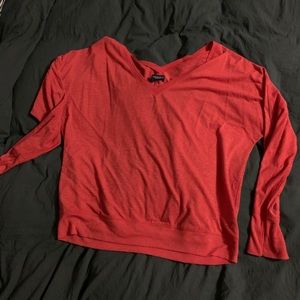 American Eagle blouse off the shoulder